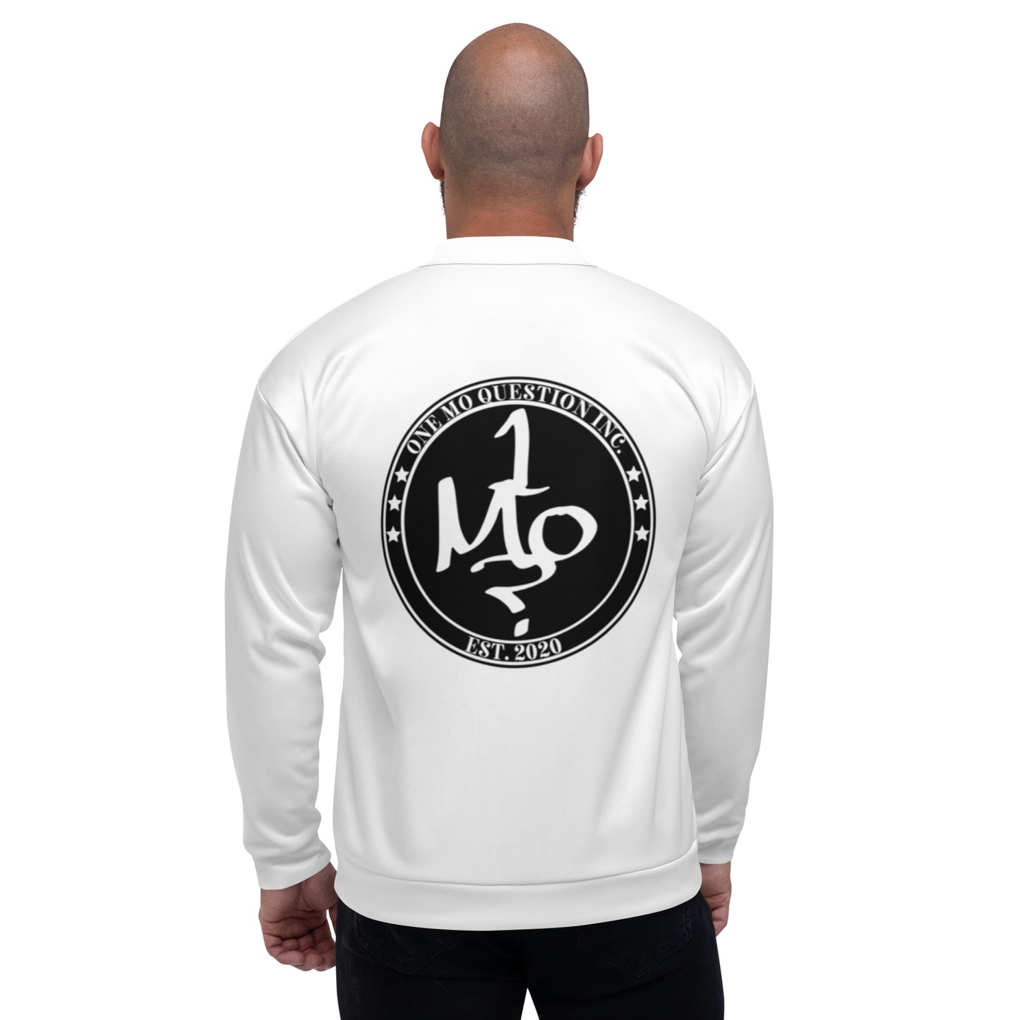 1 Mo? Unisex Bomber Jacket
