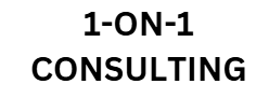 1-on-1 Consulting (1-hour)