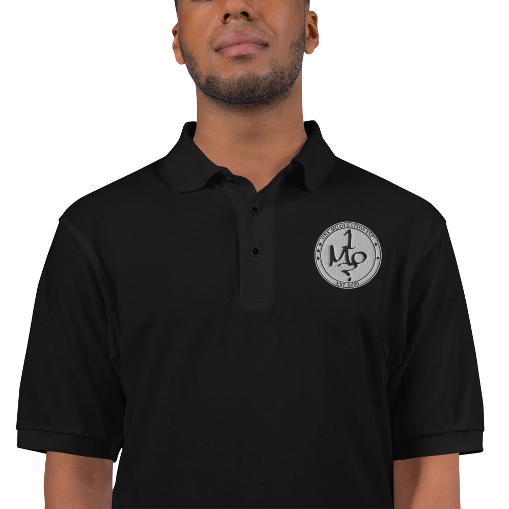 1 Mo? Men's Polo