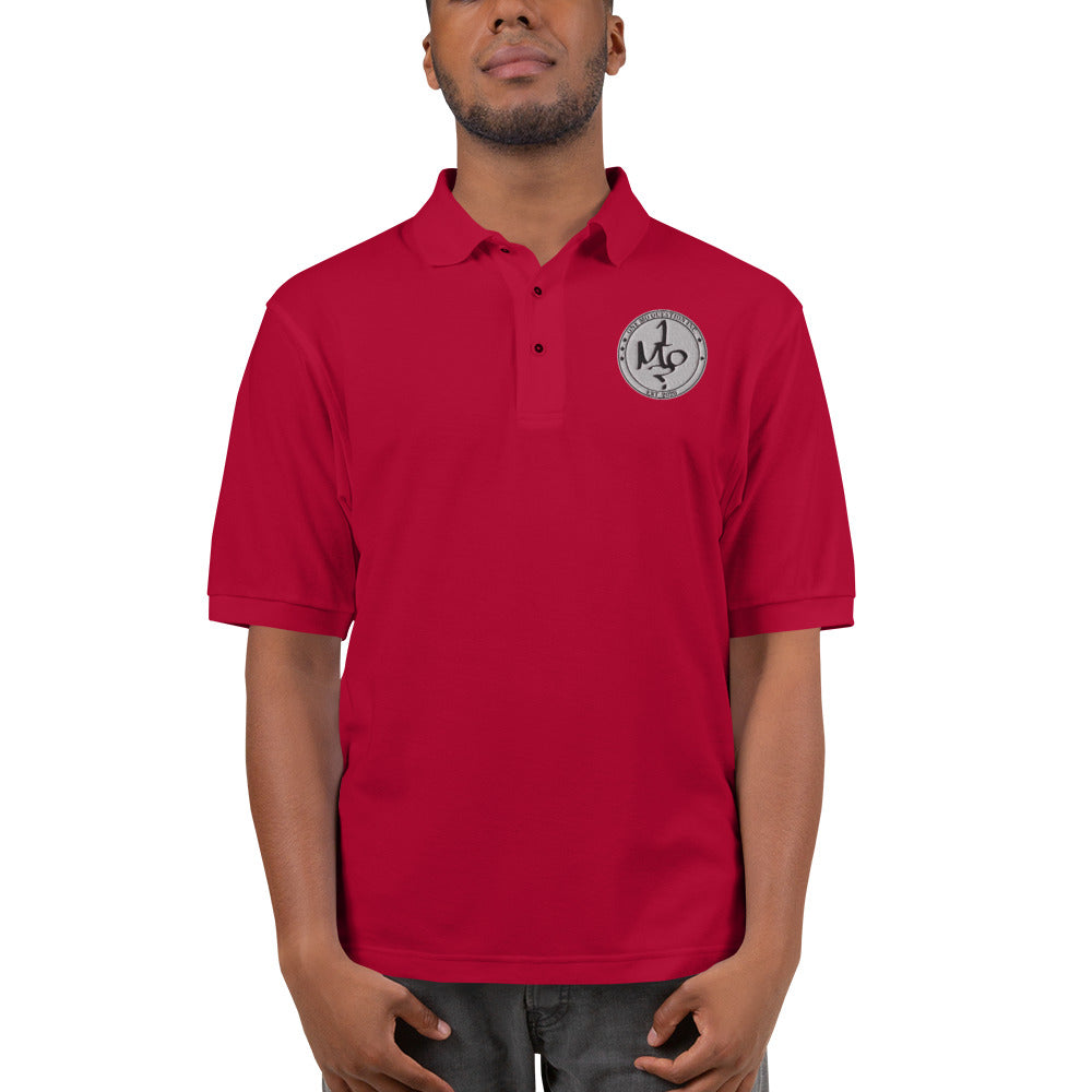 1 Mo? Men's Polo