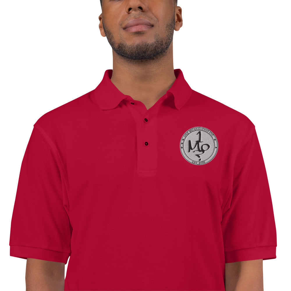 1 Mo? Men's Polo
