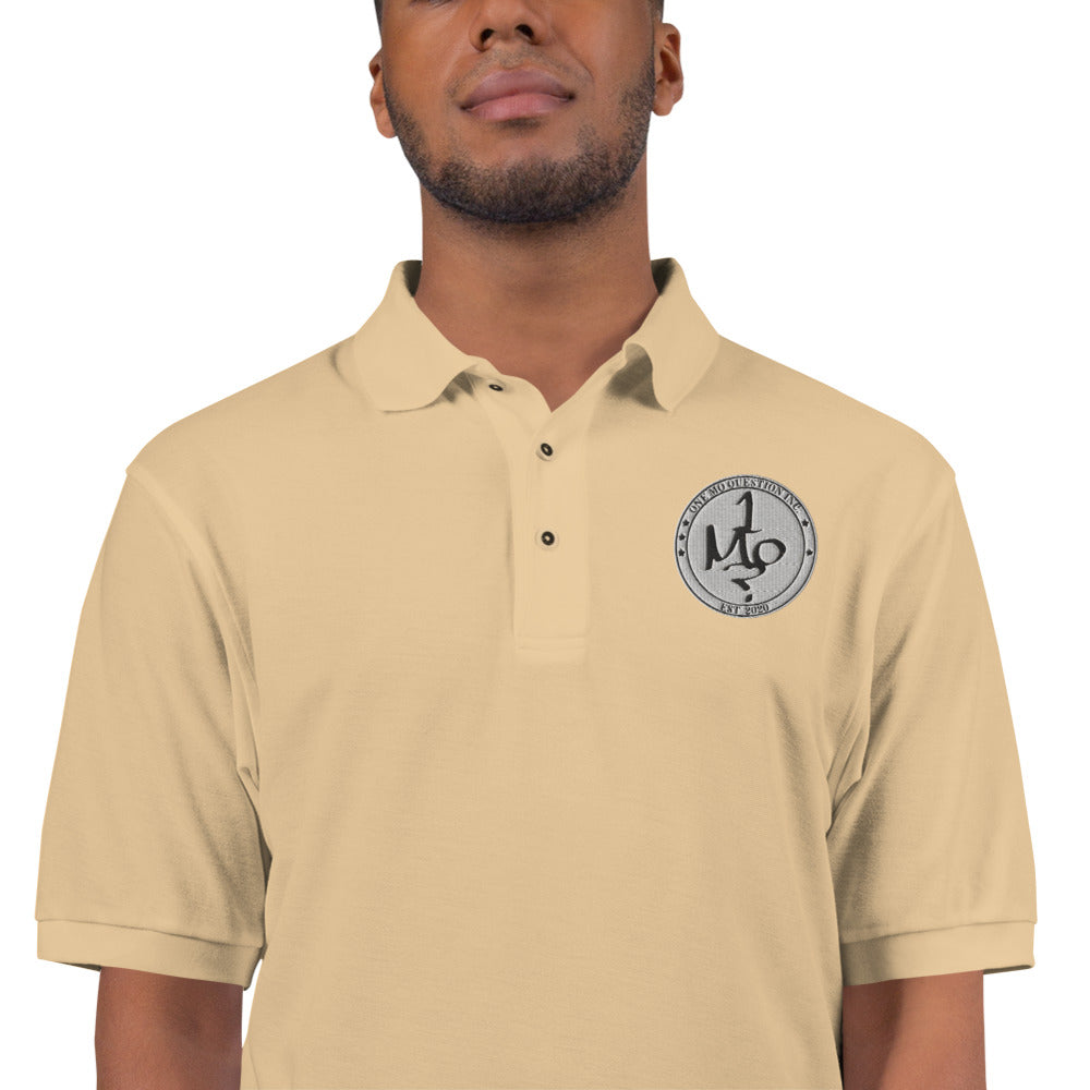 1 Mo? Men's Polo