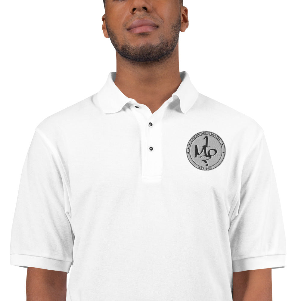 1 Mo? Men's Polo
