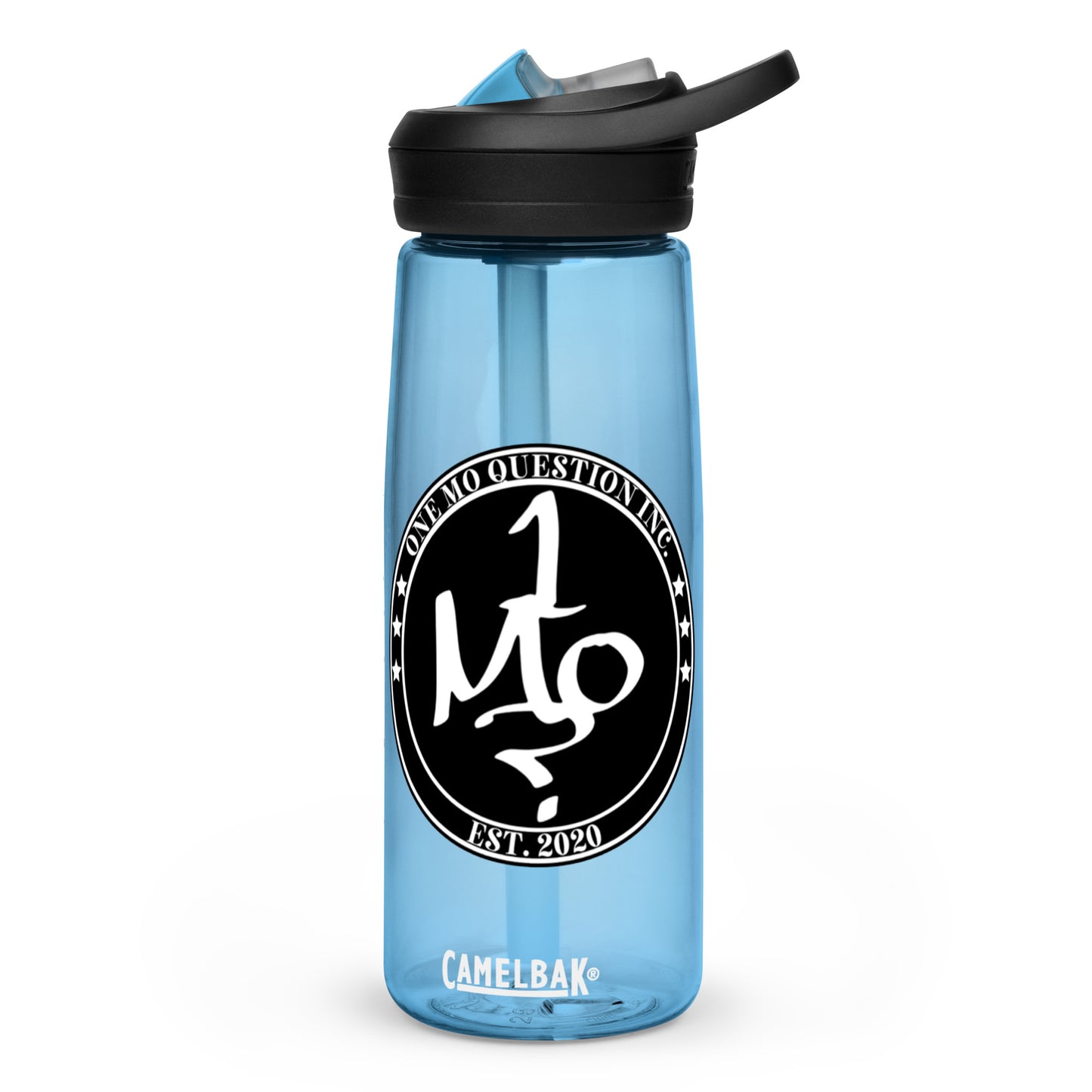 1 Mo? Sports Water Bottle
