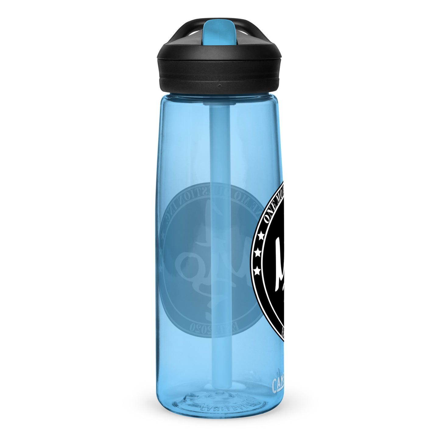 1 Mo? Sports Water Bottle