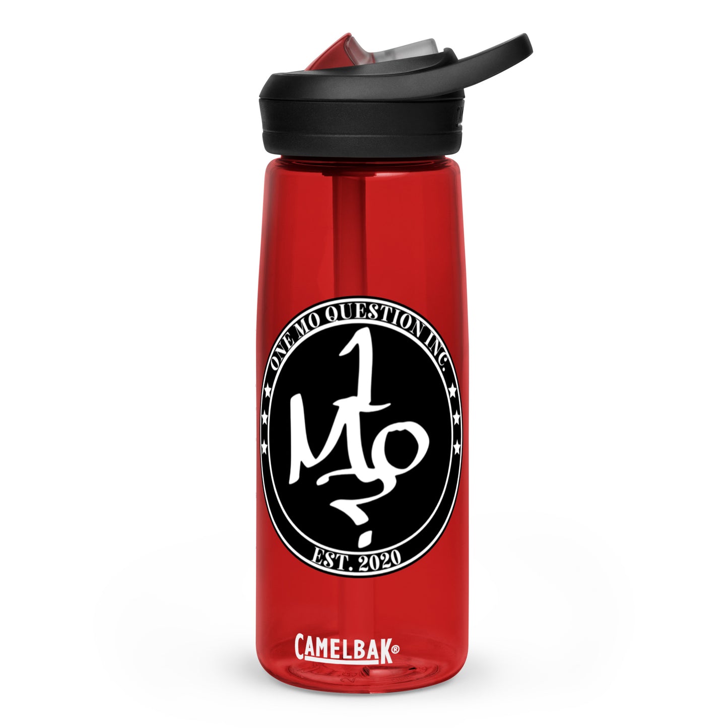 1 Mo? Sports Water Bottle