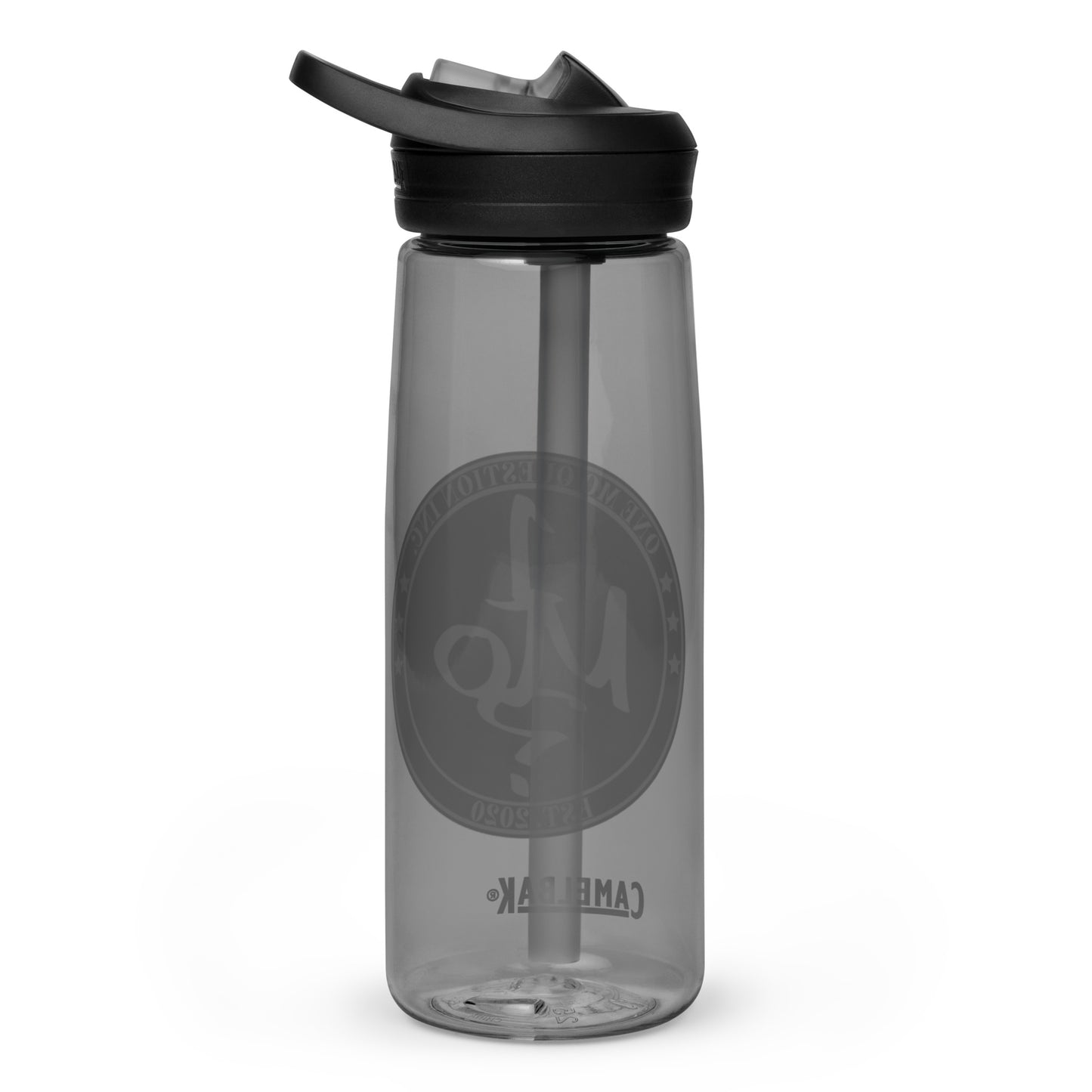 1 Mo? Sports Water Bottle