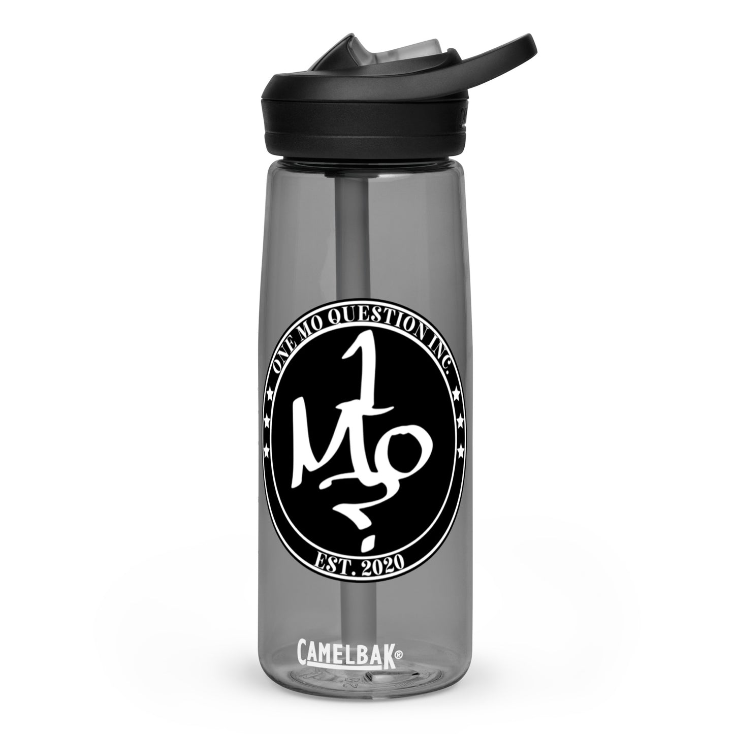 1 Mo? Sports Water Bottle