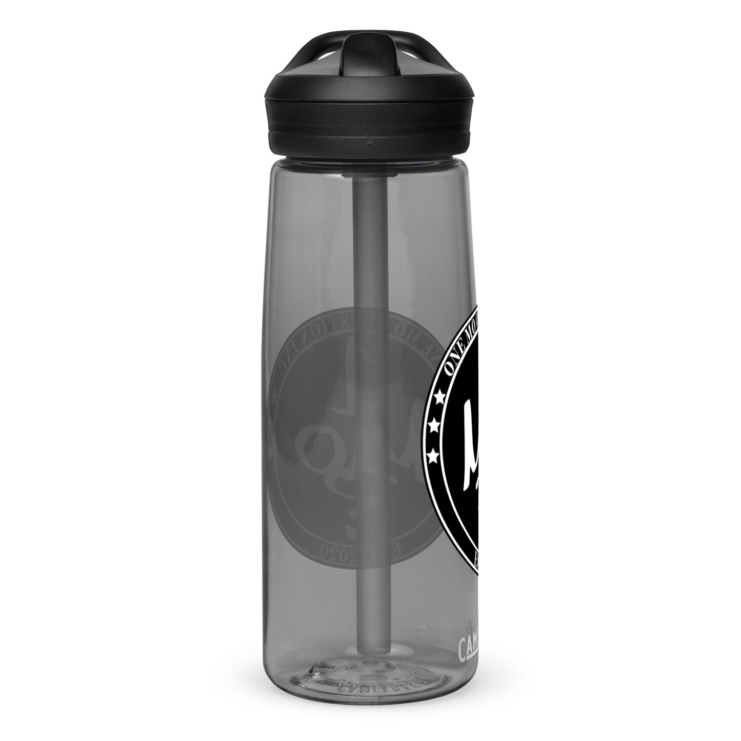1 Mo? Sports Water Bottle