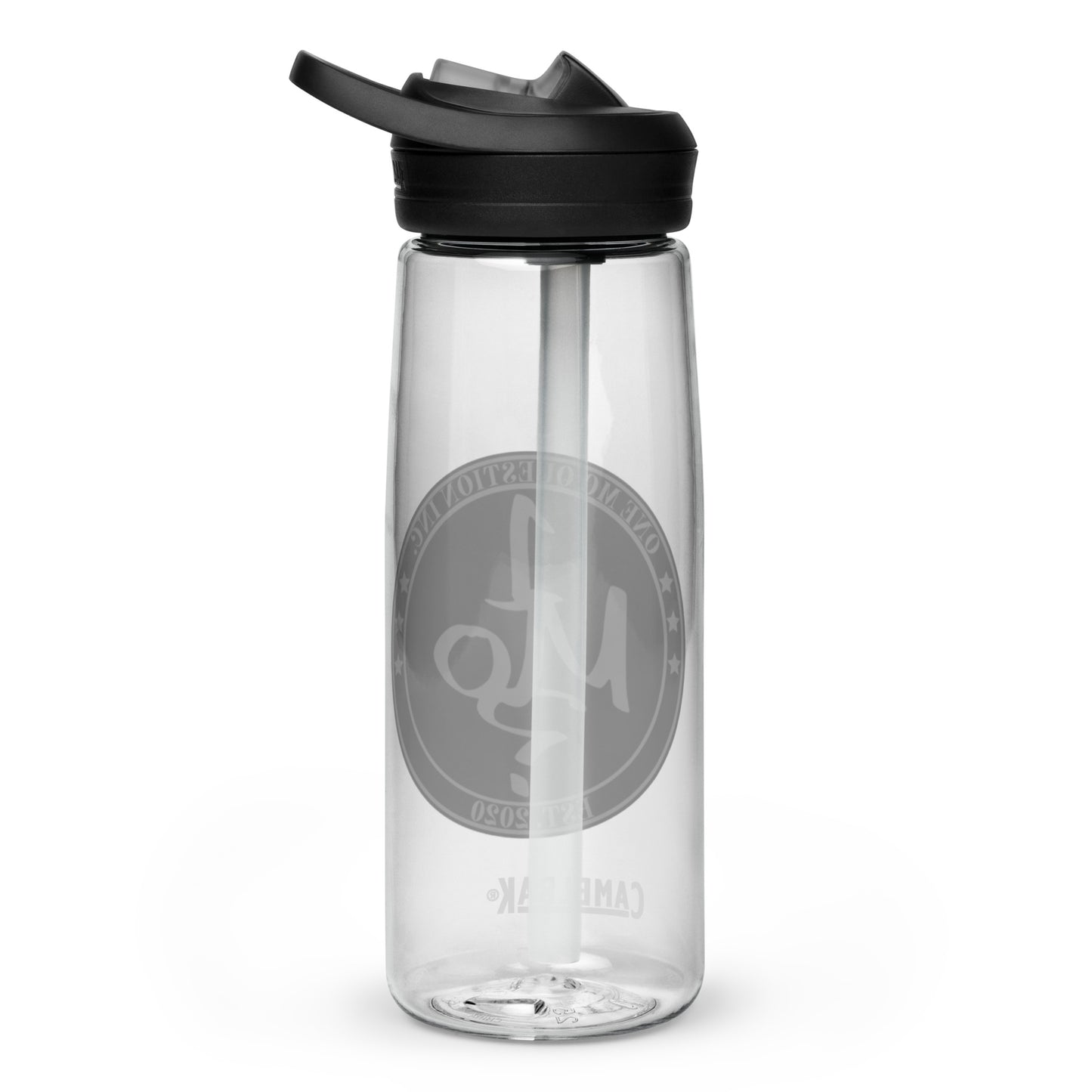 1 Mo? Sports Water Bottle
