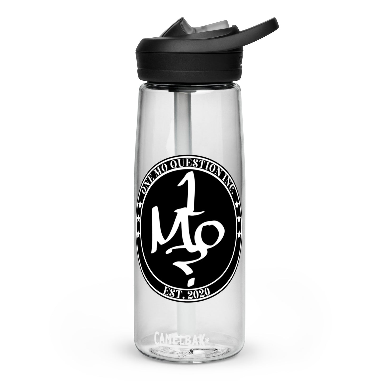 1 Mo? Sports Water Bottle
