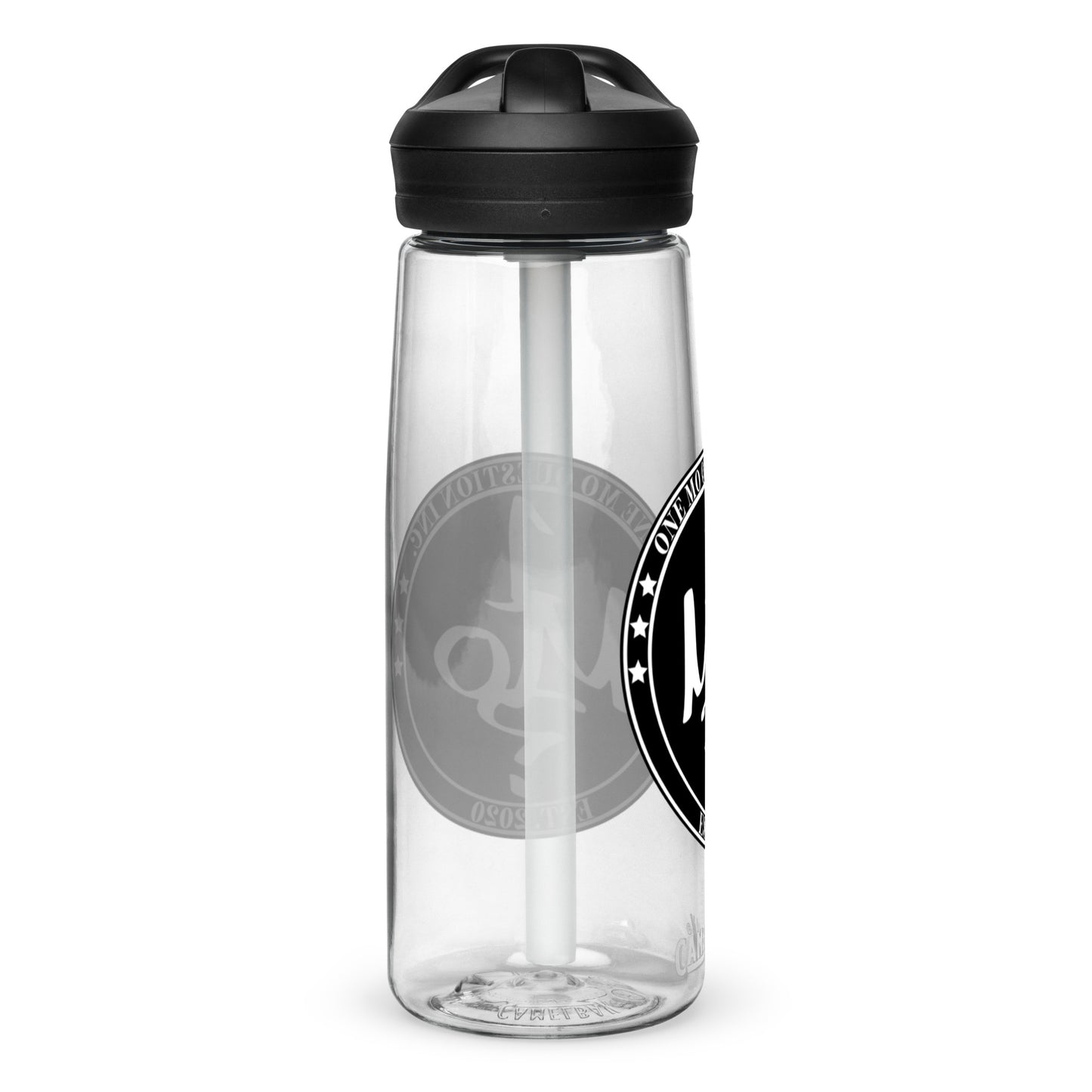 1 Mo? Sports Water Bottle