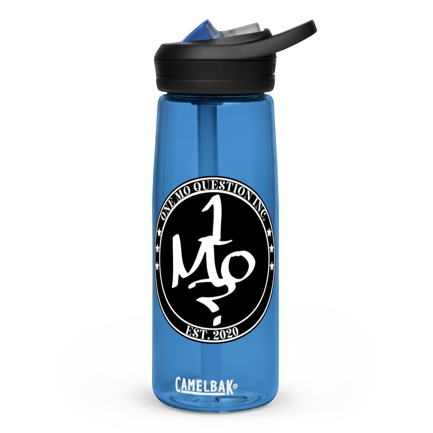 1 Mo? Sports Water Bottle