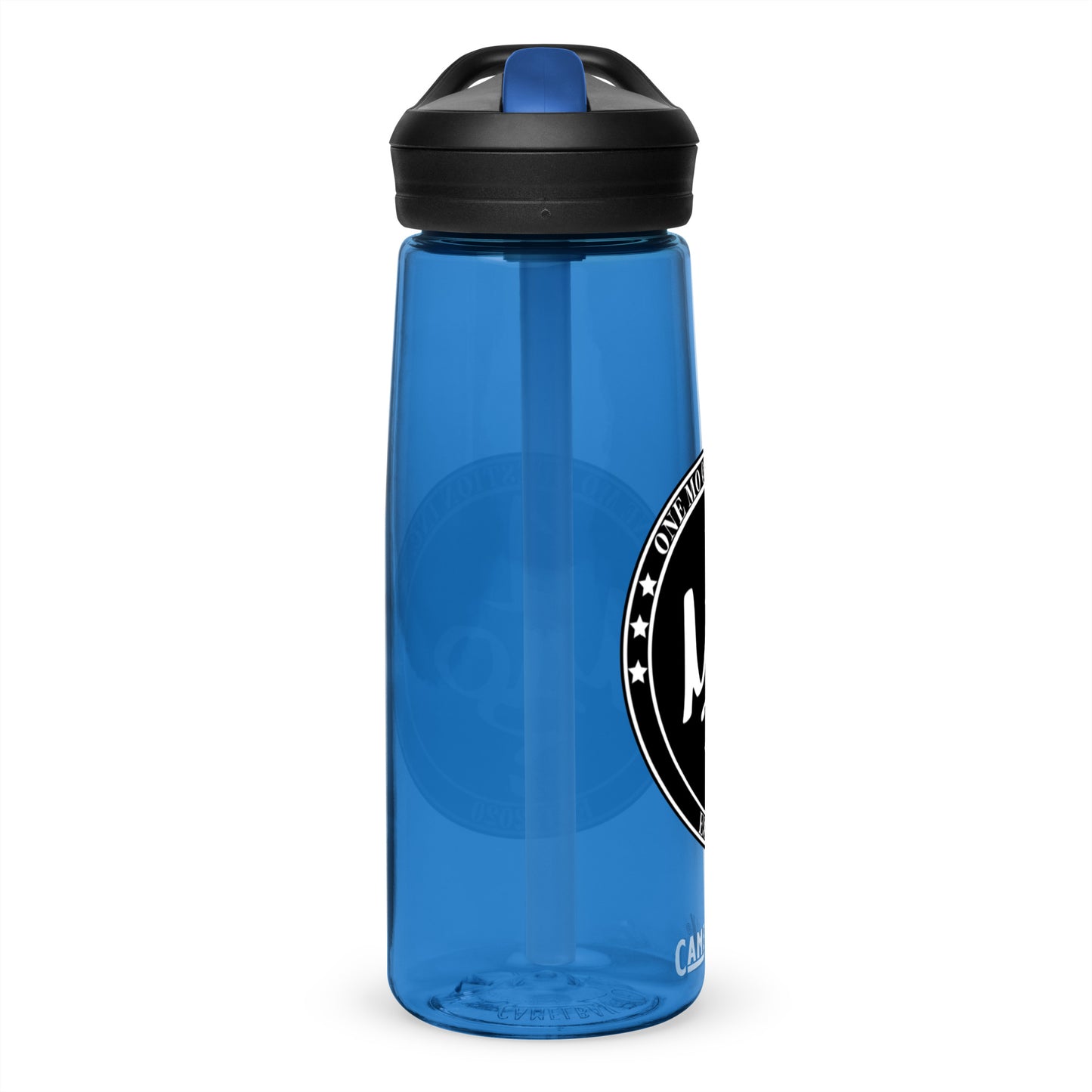 1 Mo? Sports Water Bottle