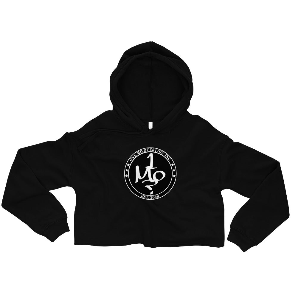 1 Mo? Crop Hoodie
