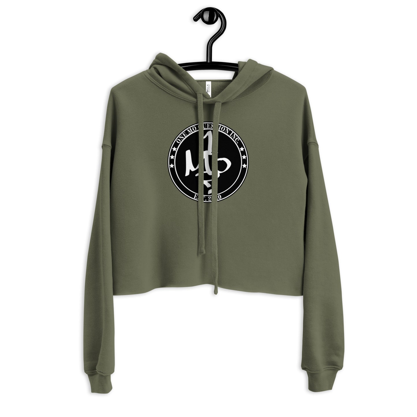 1 Mo? Crop Hoodie