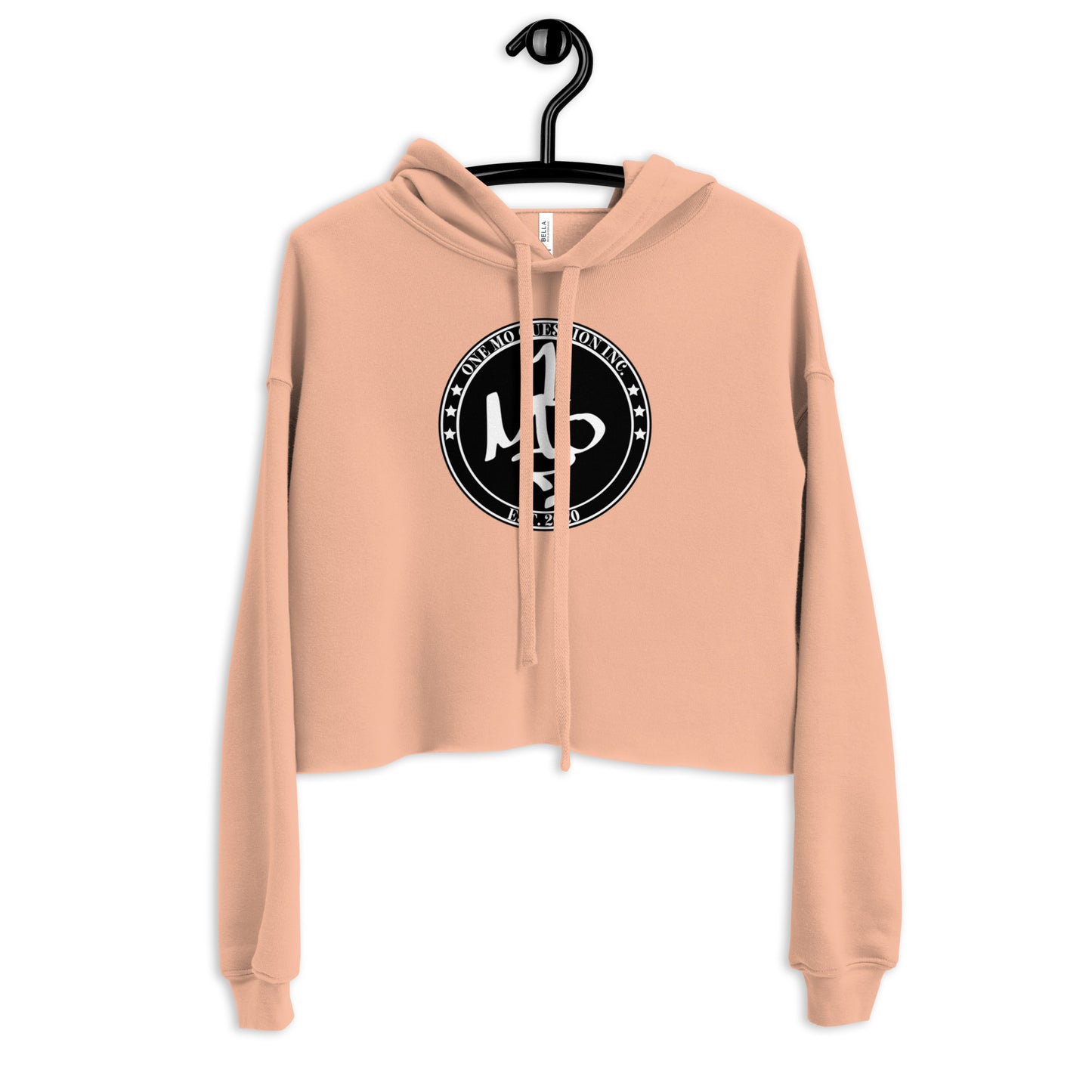 1 Mo? Crop Hoodie