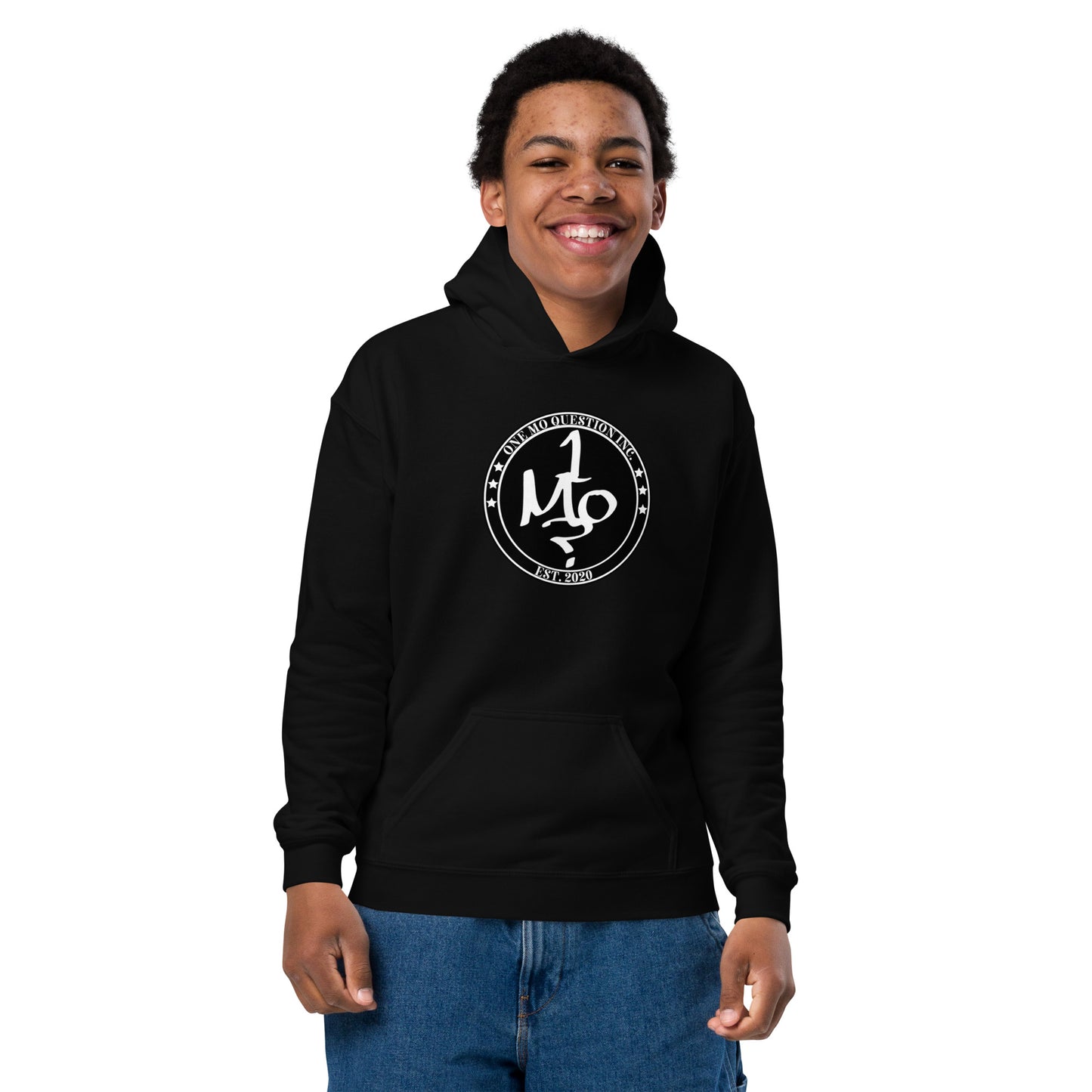1 Mo? Youth Hoodie