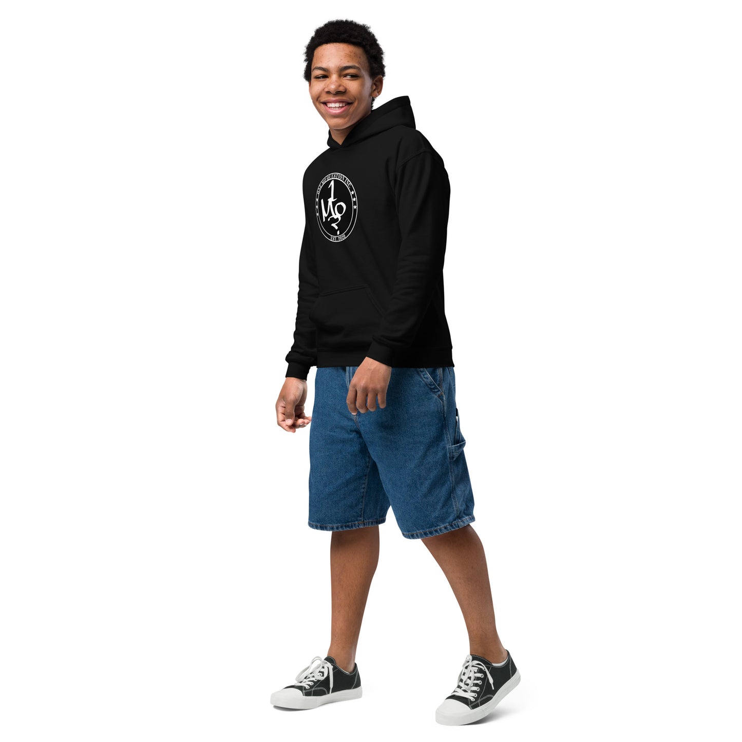 1 Mo? Youth Hoodie