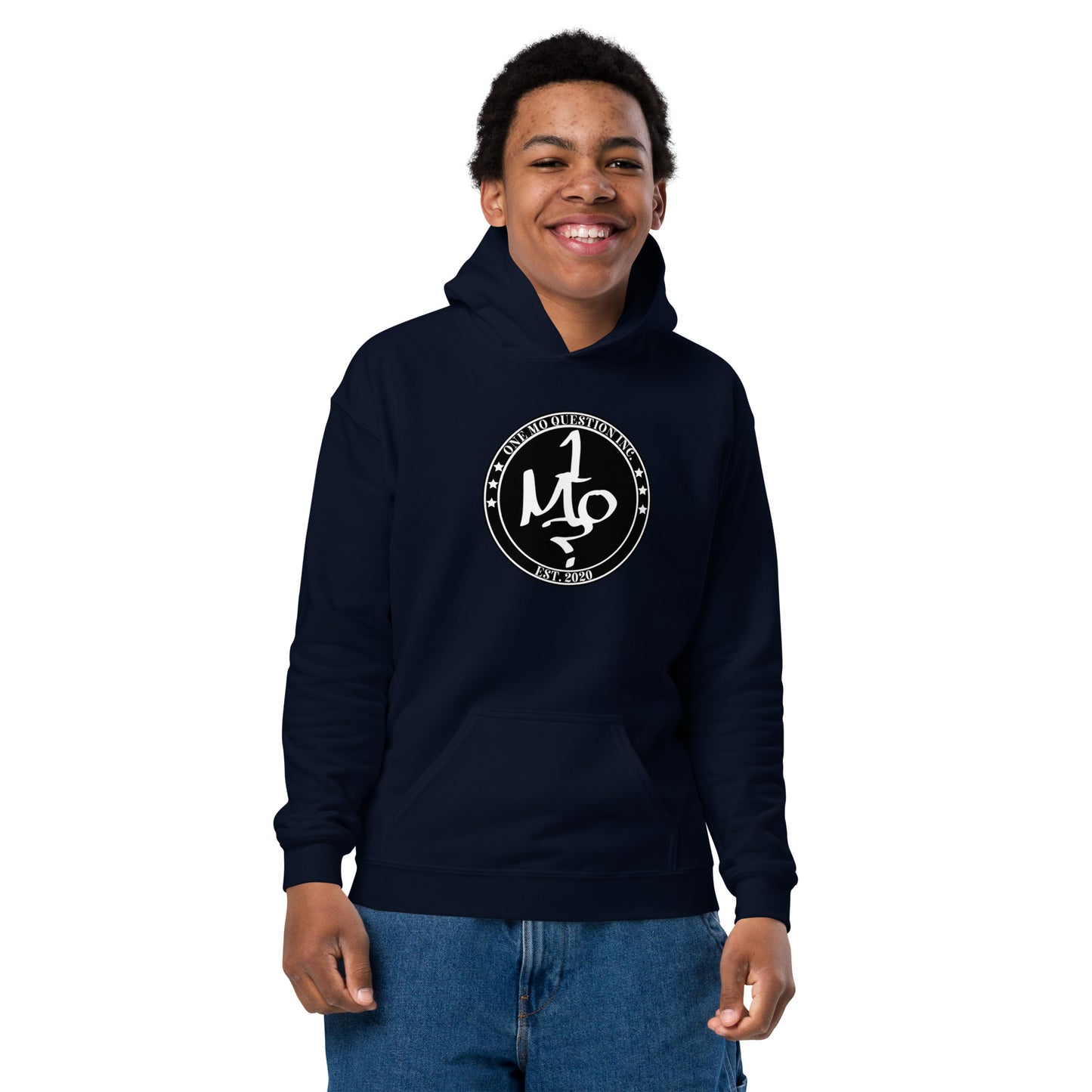1 Mo? Youth Hoodie
