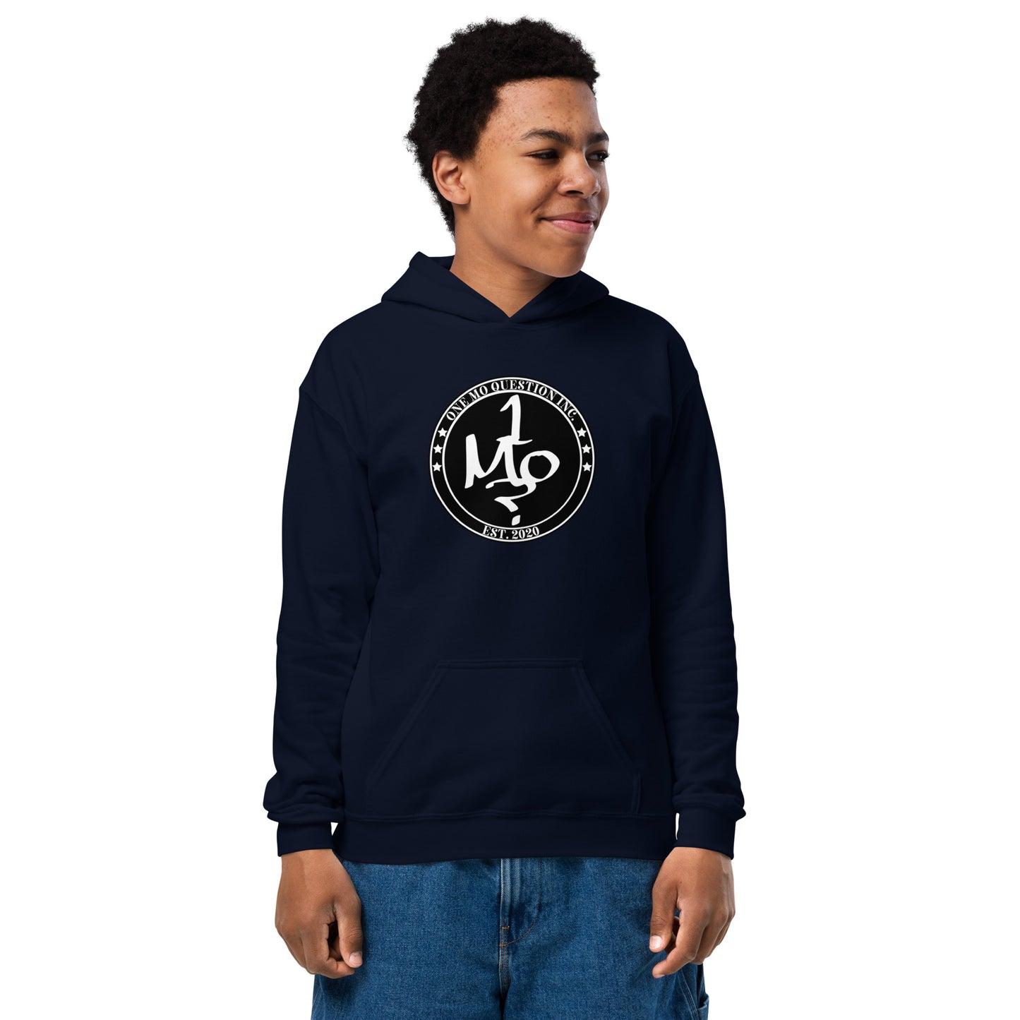 1 Mo? Youth Hoodie