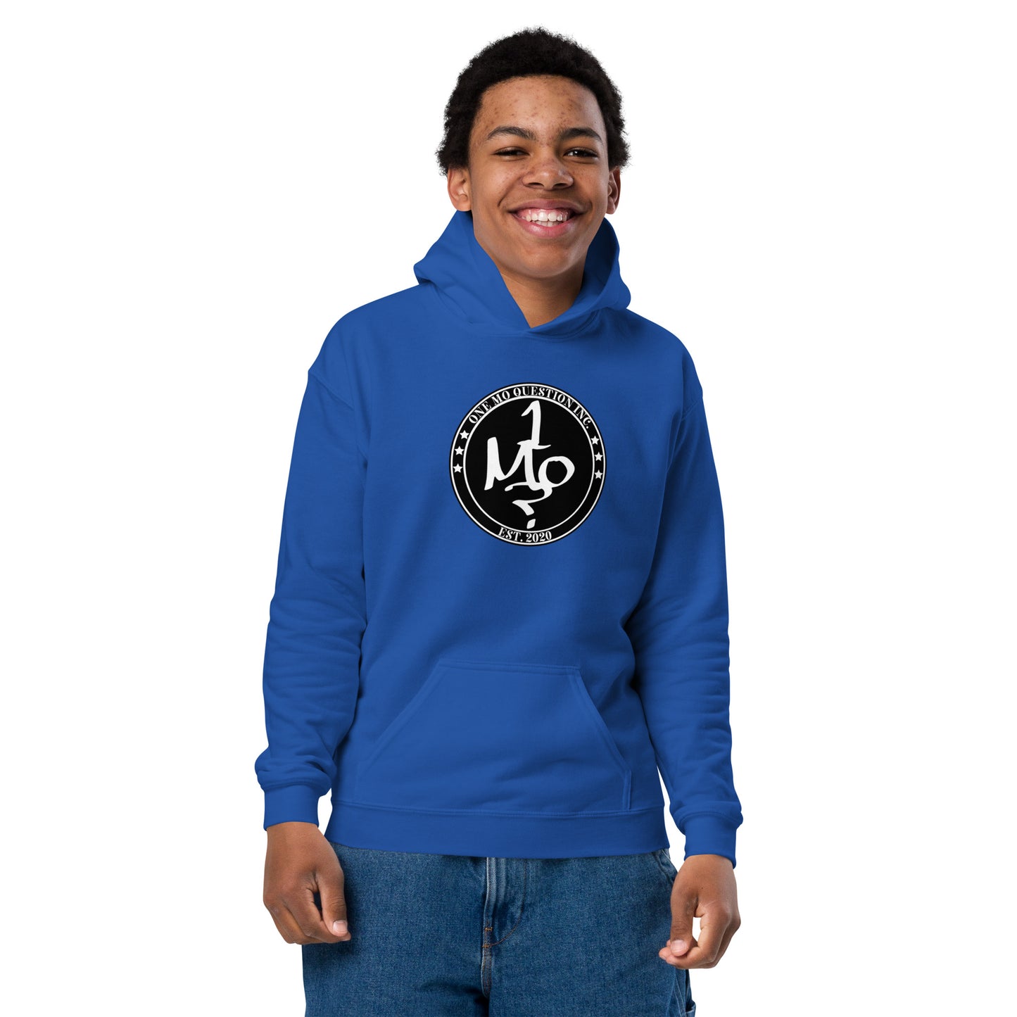 1 Mo? Youth Hoodie