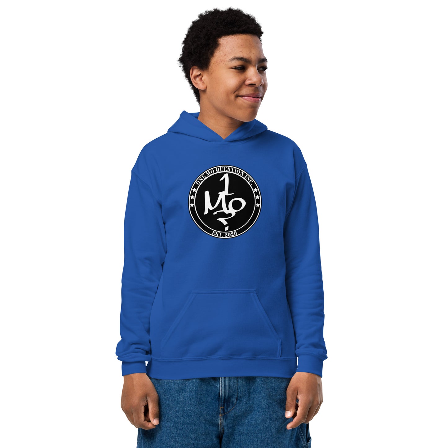 1 Mo? Youth Hoodie