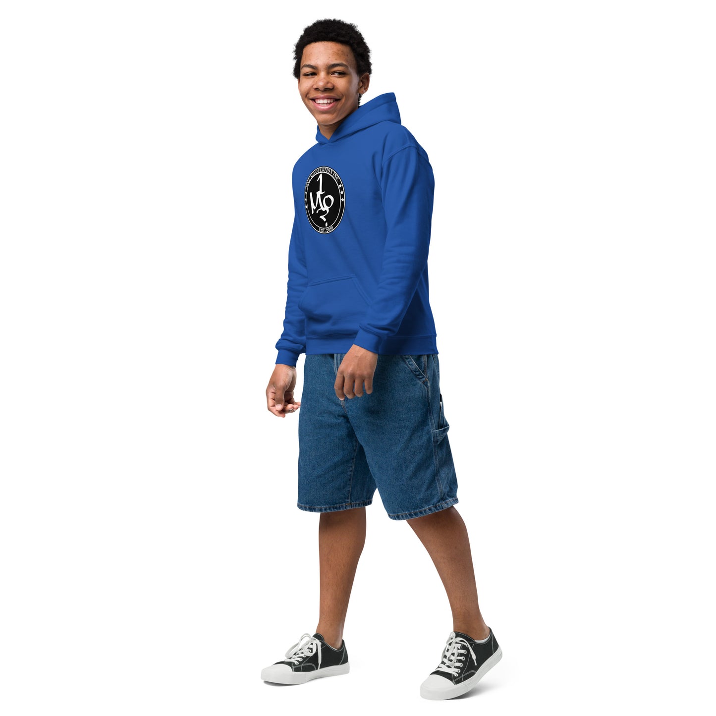 1 Mo? Youth Hoodie