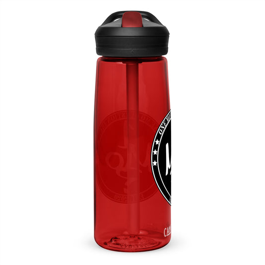 1 Mo? Sports Water Bottle